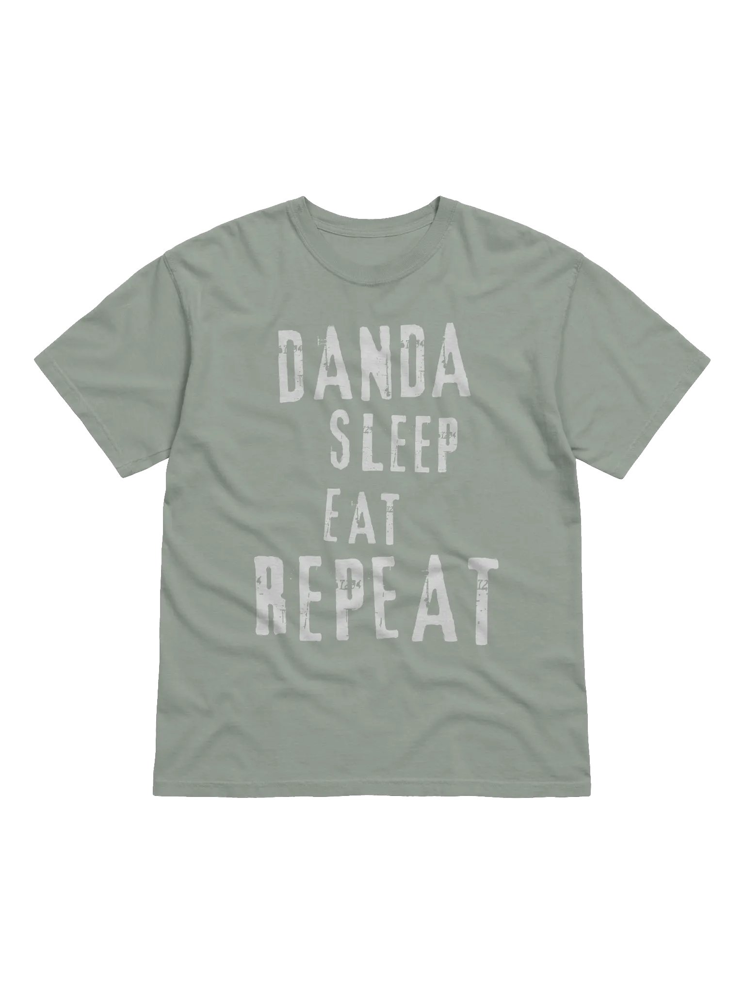 24/7 Comfort: DANDA SLEEP EAT REPEAT T-Shirt product image (8)