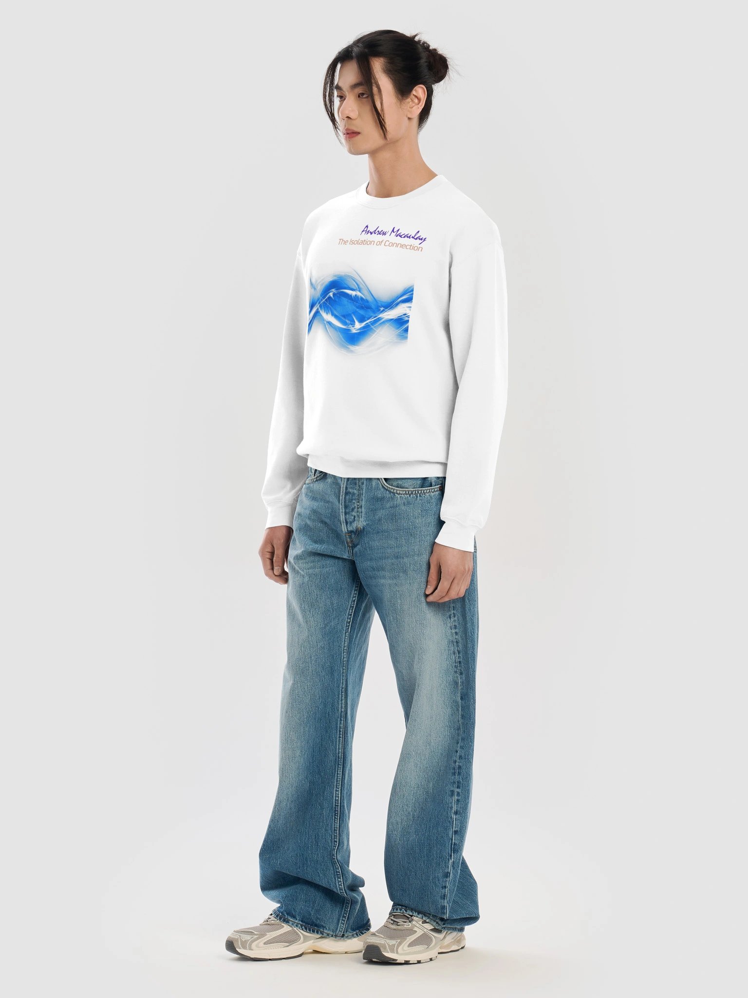 The Isolation of Connection Classic Sweatshirt product image (7)