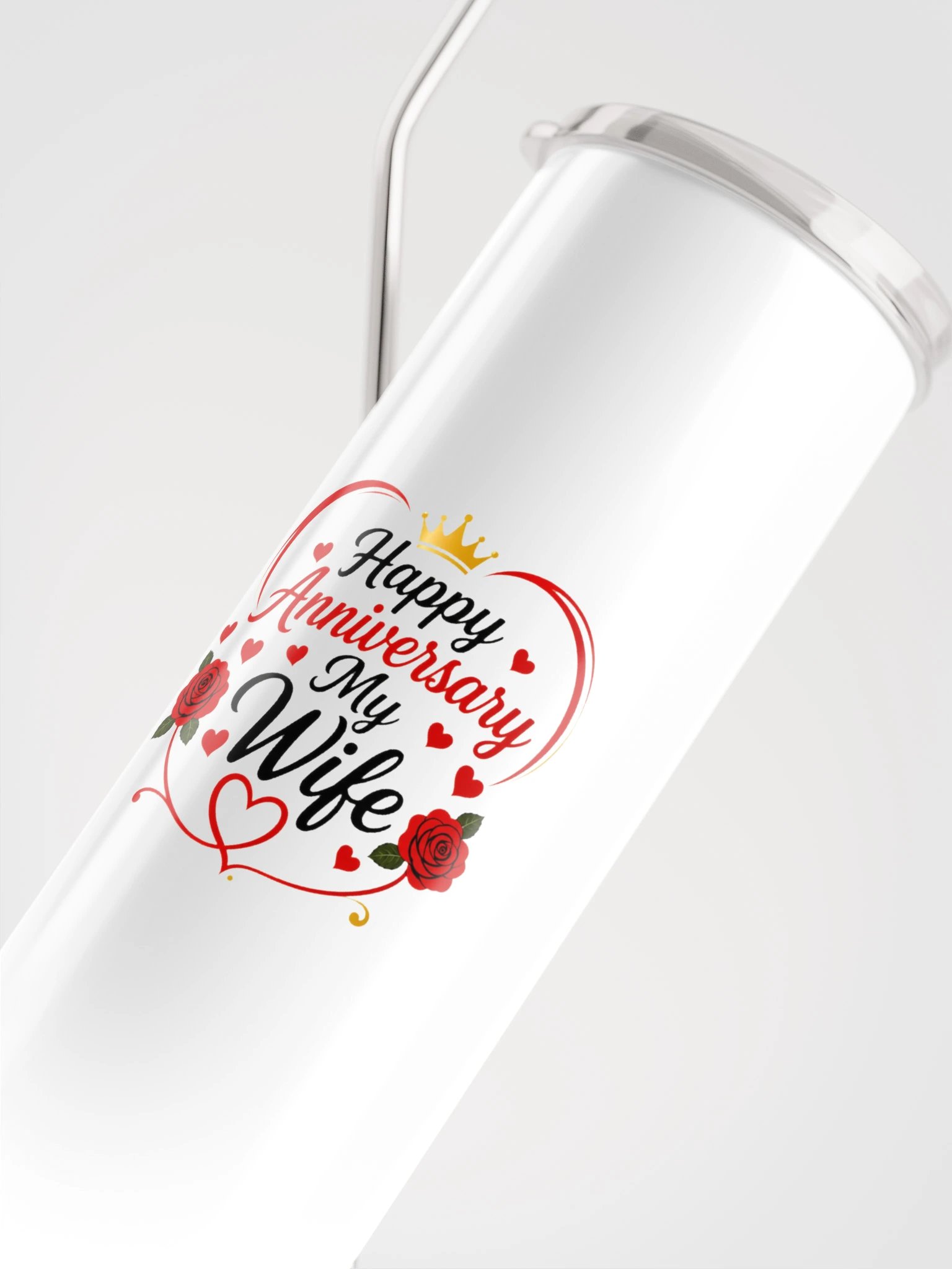 Happy Anniversary My Wife Tumbler product image (5)