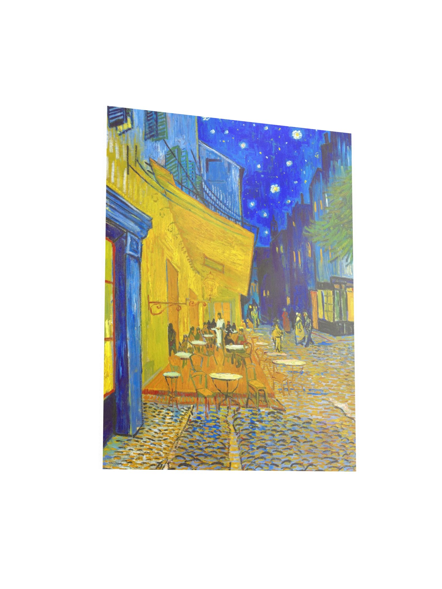 Café Terrace at Night — Medium Poster product image (3)