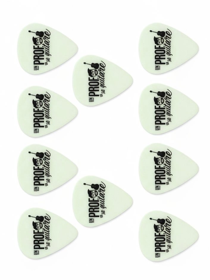 Pics de guitare lumineux – lot de 10 product image (3)