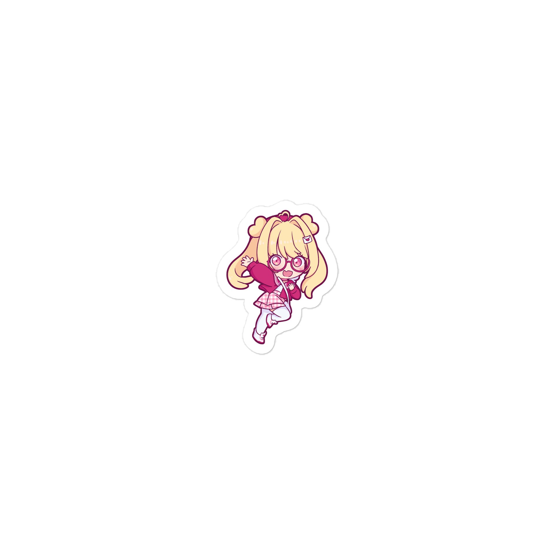 shyfruits vinyl die-cut sticker - otsufruits! product image (1)