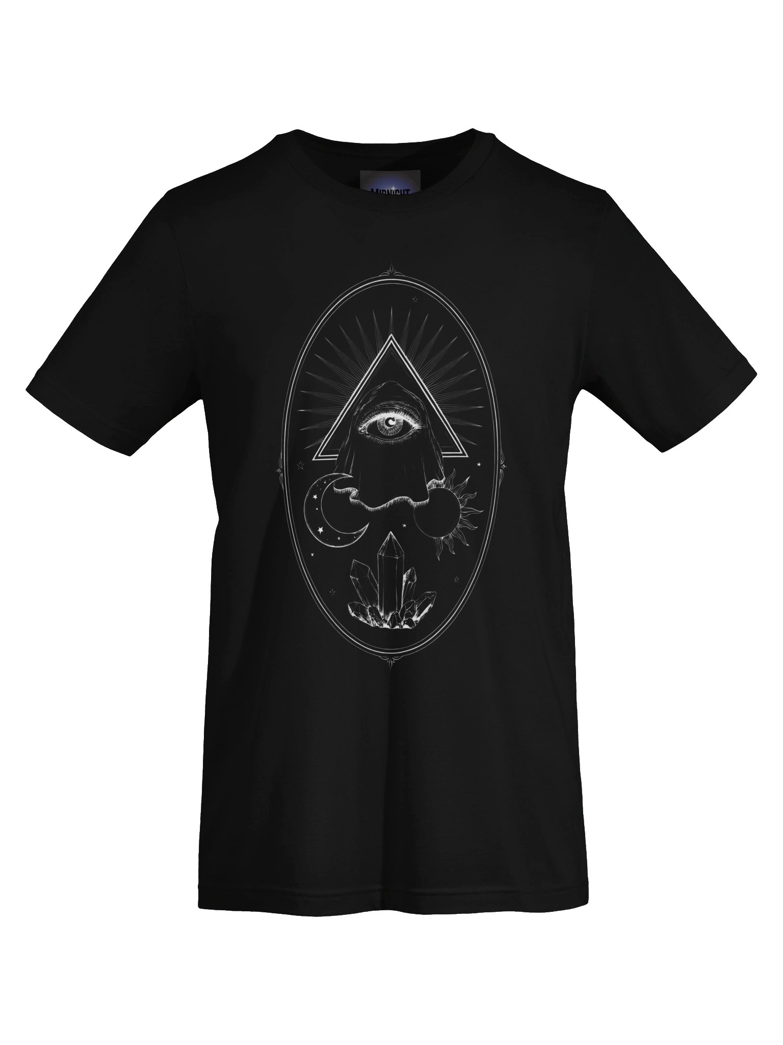 Midnight Veil All-Seeing Eye T-Shirt product image (51)