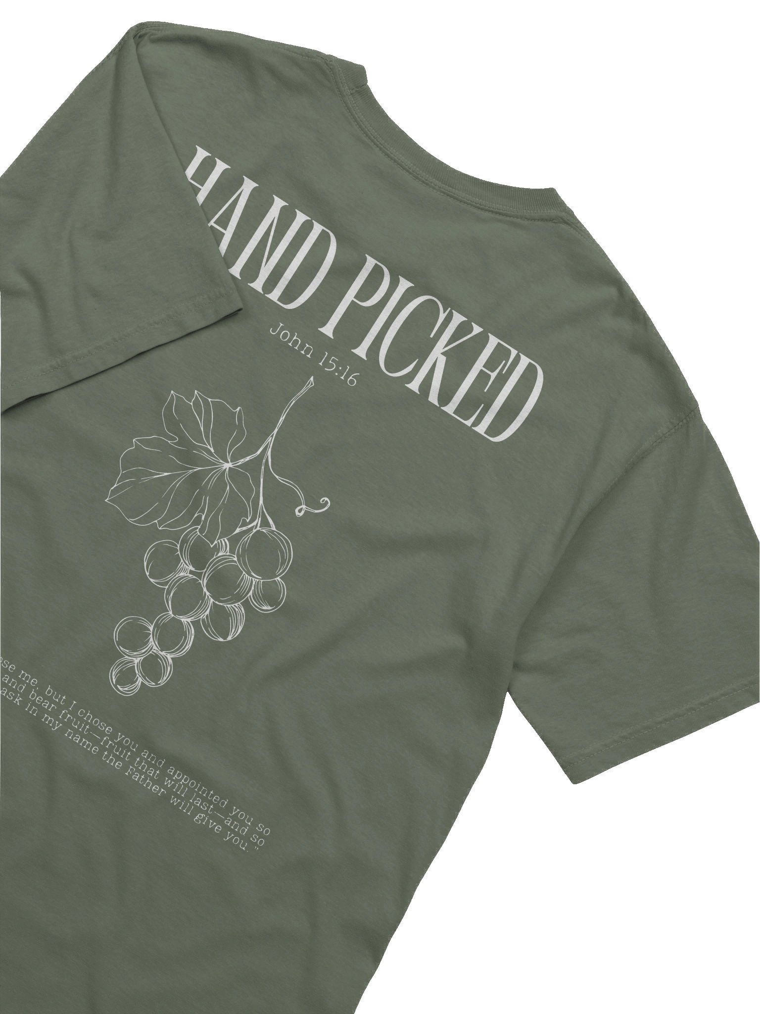 "Hand Picked" Printed Tee product image (1)