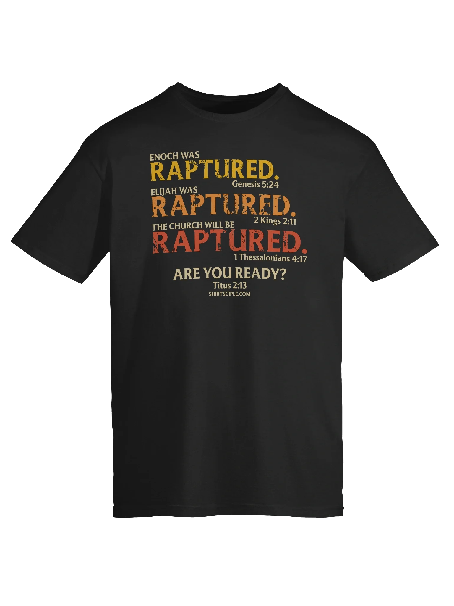 Are You Ready T-Shirt product image (5)