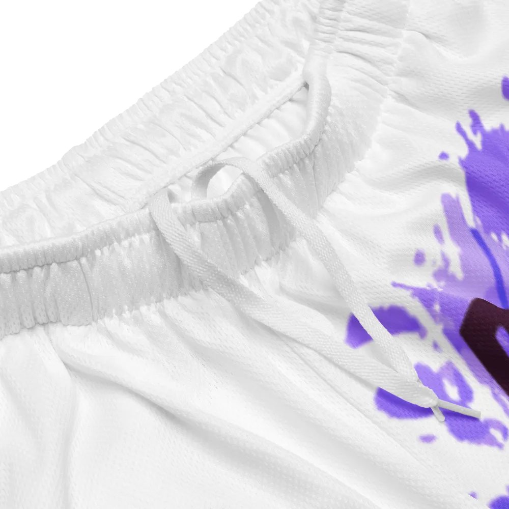 Expressive Born to Dance His Silhouette Mesh Shorts product image (3)