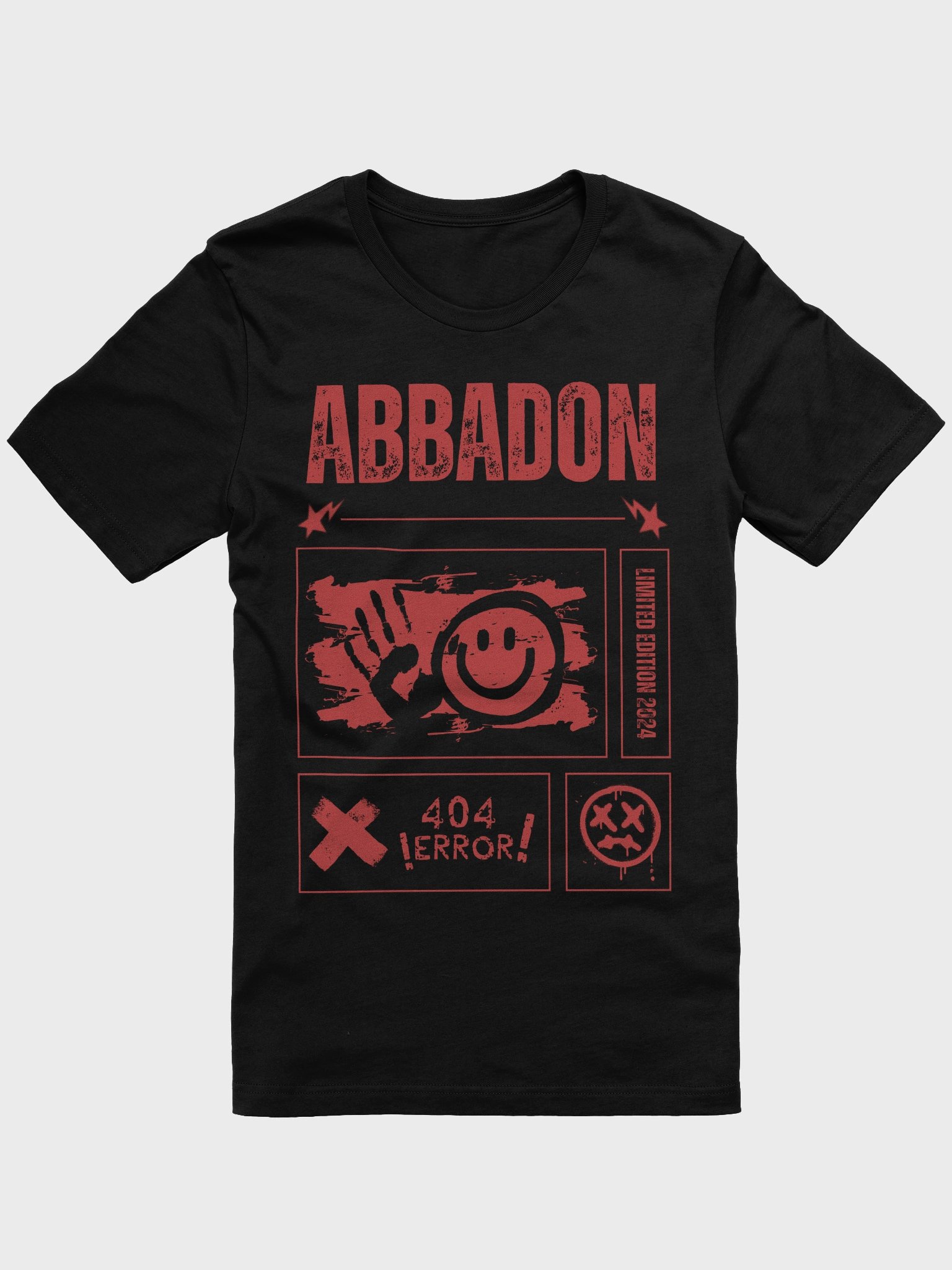 ERROR 404 - ABADDON product image (1)