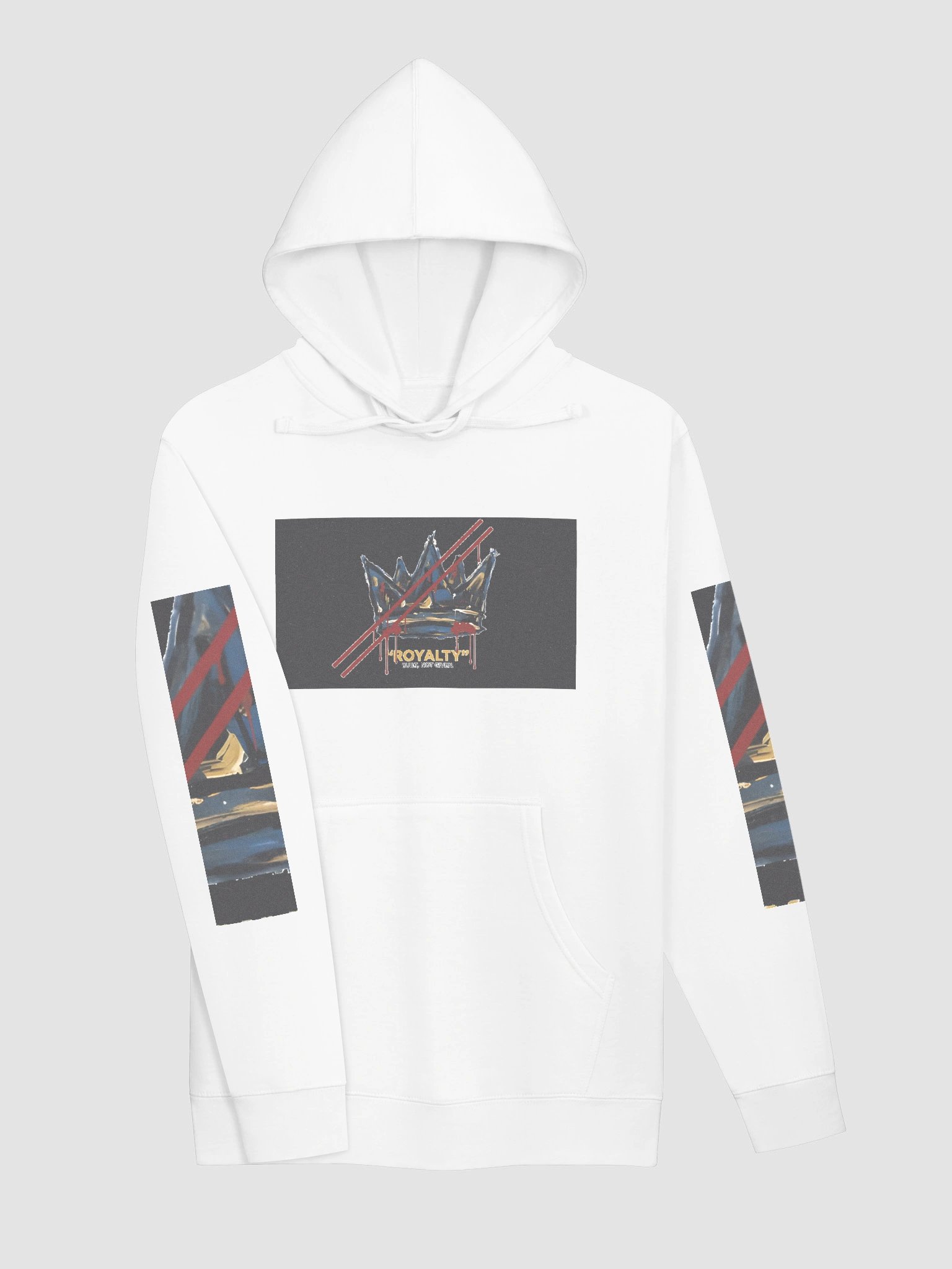 ROYALTY HOODIE (Built Not Given) product image (3)