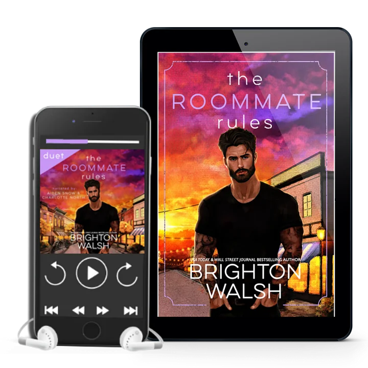 The Roommate Rules (ebook & audiobook BUNDLE) product image (1)