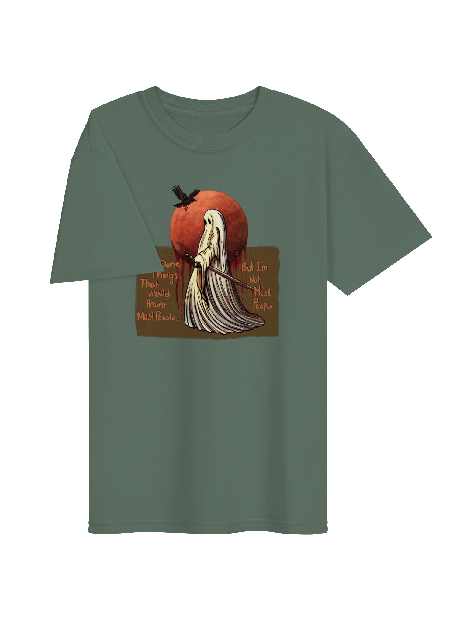 "Cold Blooded" Spooky Comfort Colors T-Shirt product image (3)
