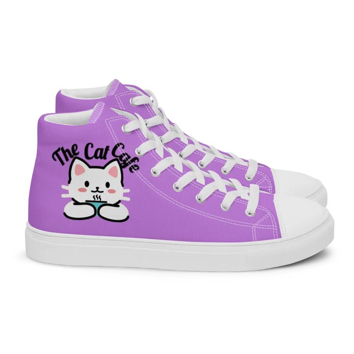 The Cat Cafe High Tops product image (2)