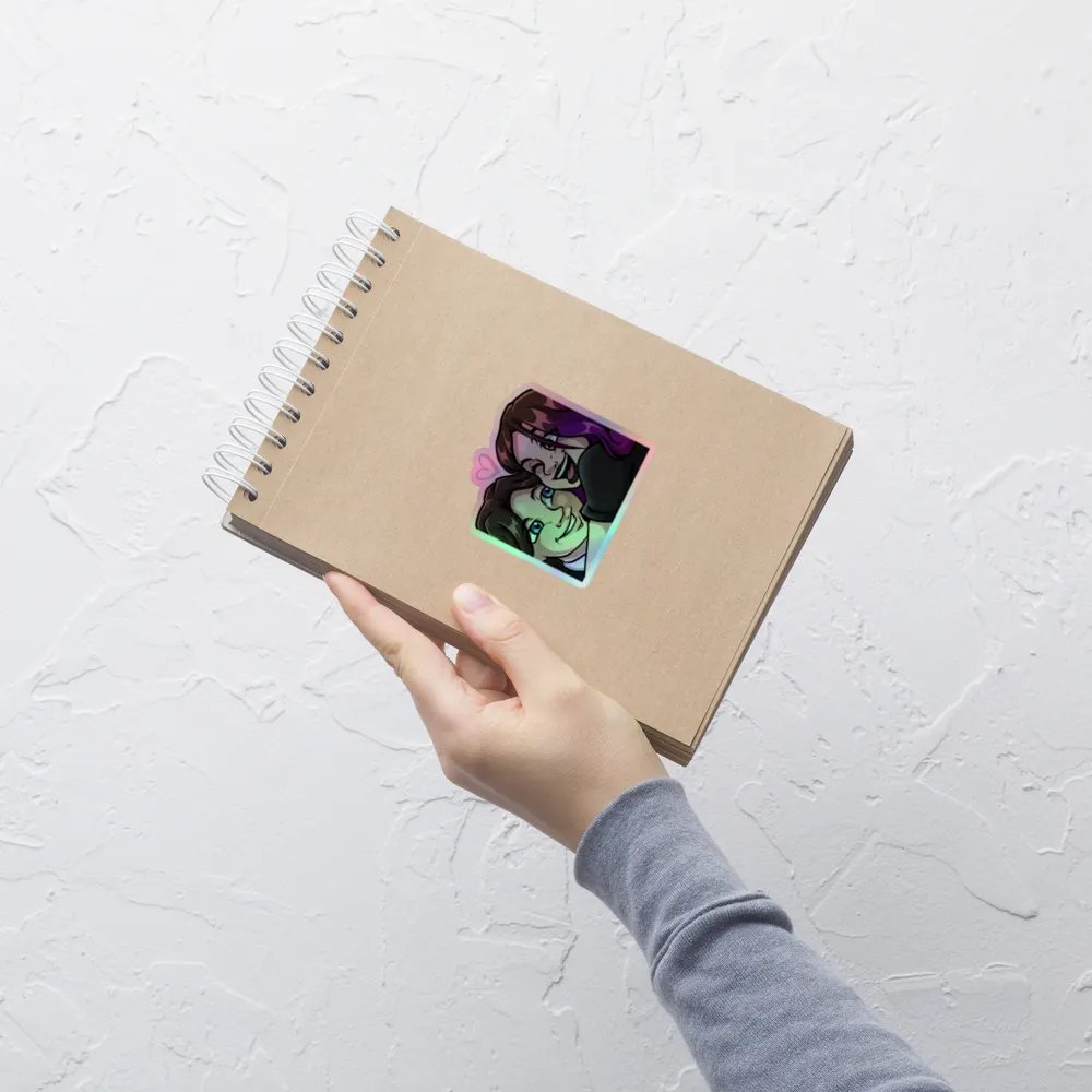 Embrace Love Holographic Sticker product image (9)