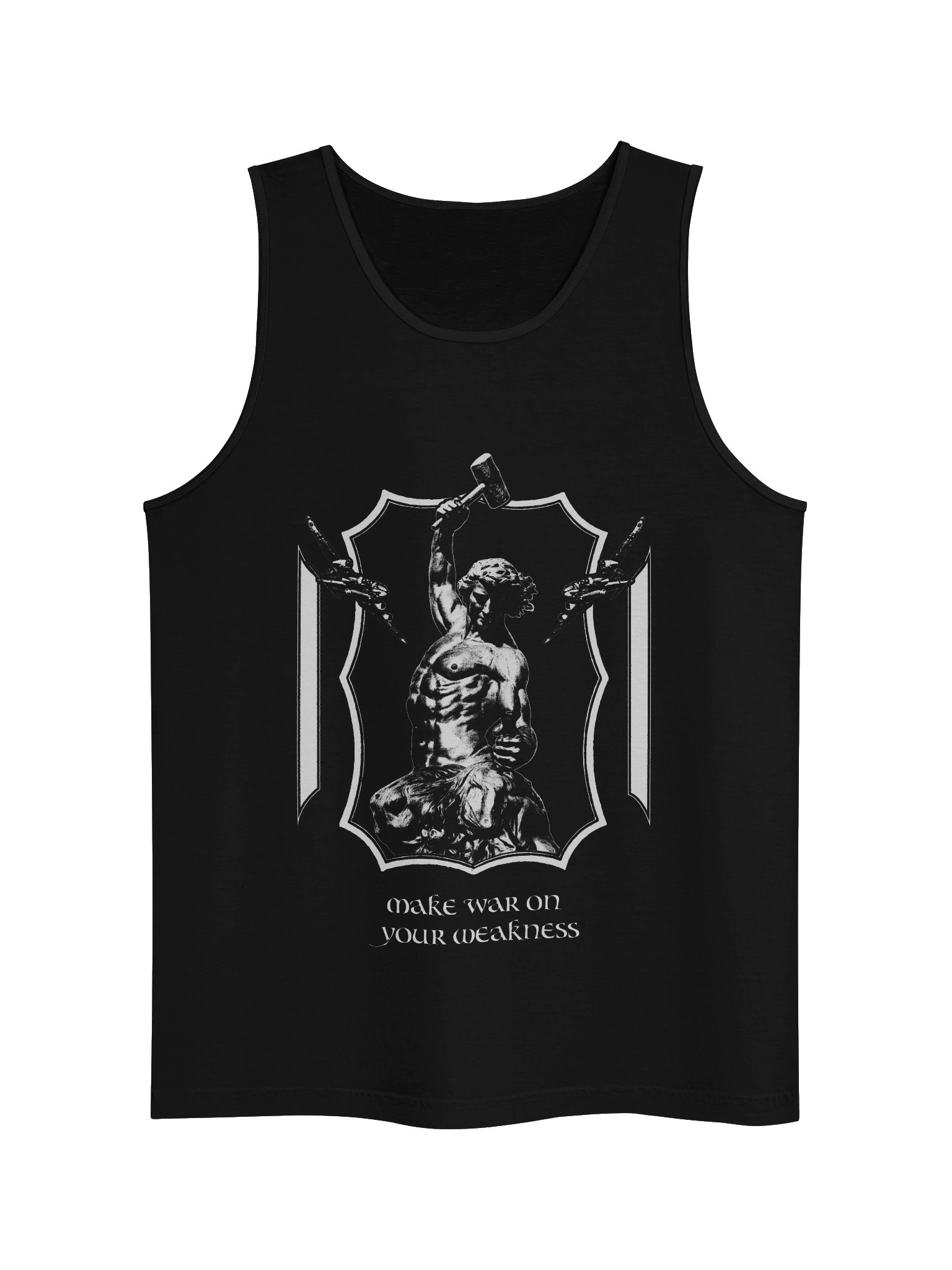 WAR ON WEAKNESS TANKTOP product image (1)