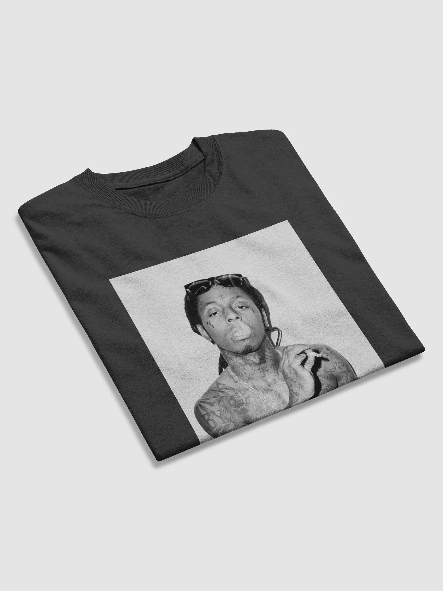 Lil Wayne Smoke Tshirt product image (2)