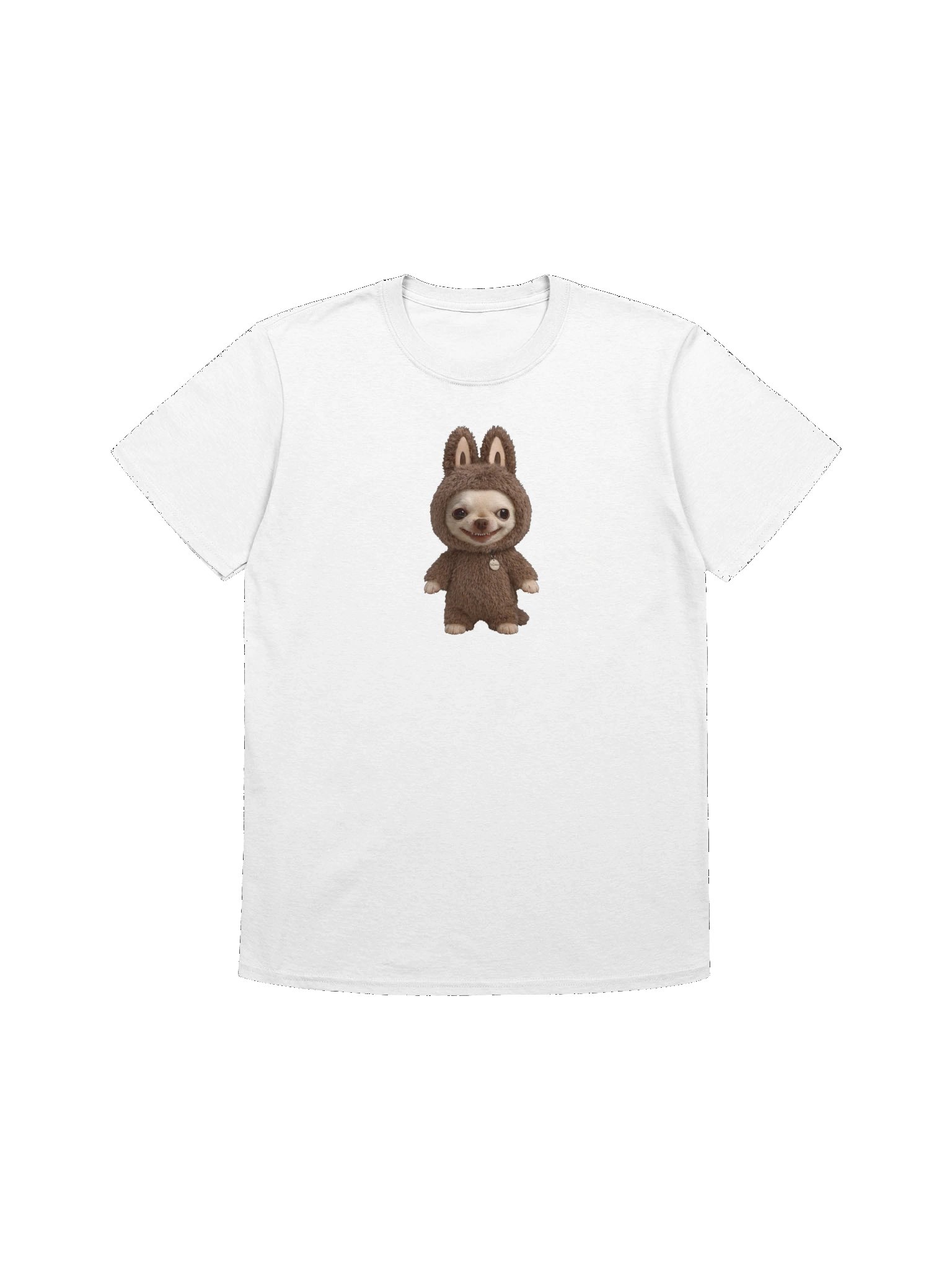 Labubu Meme Evil Dog! T-Shirt product image (1)