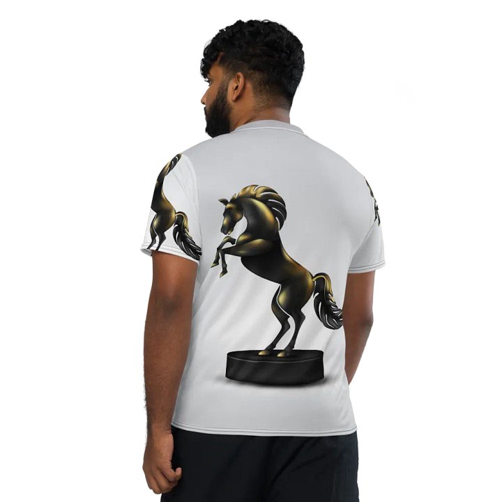 Black & gold horse product image (2)