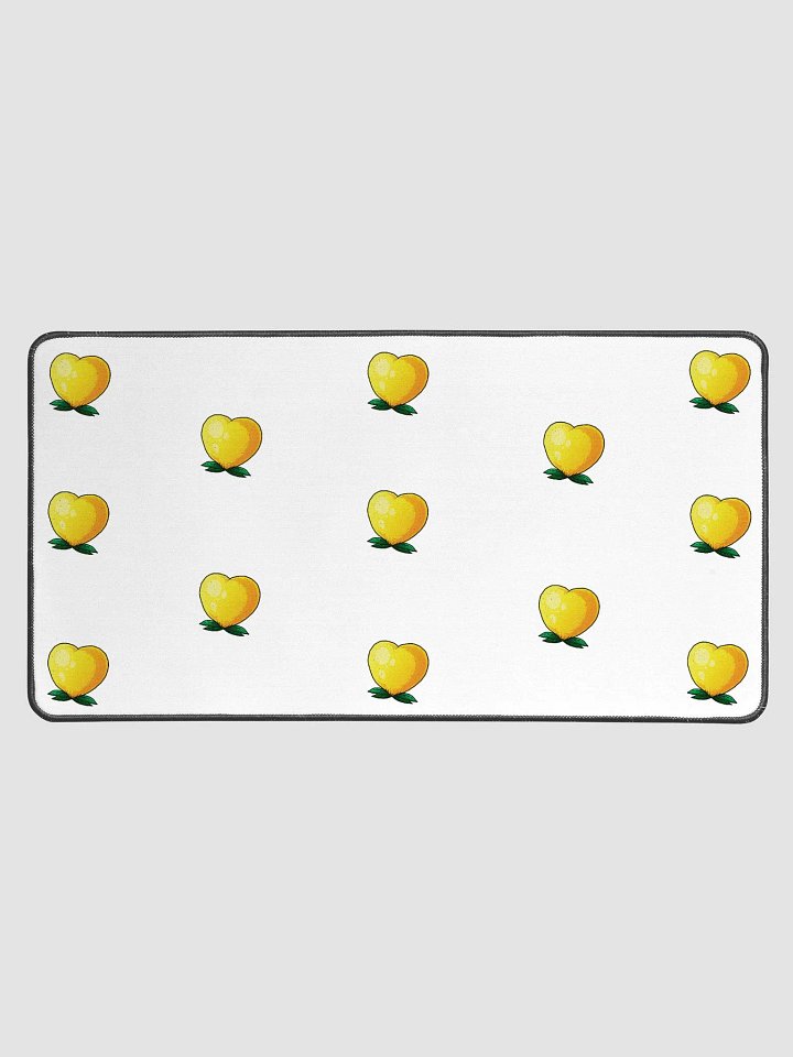 Lemonheart Desk Mat product image (1)
