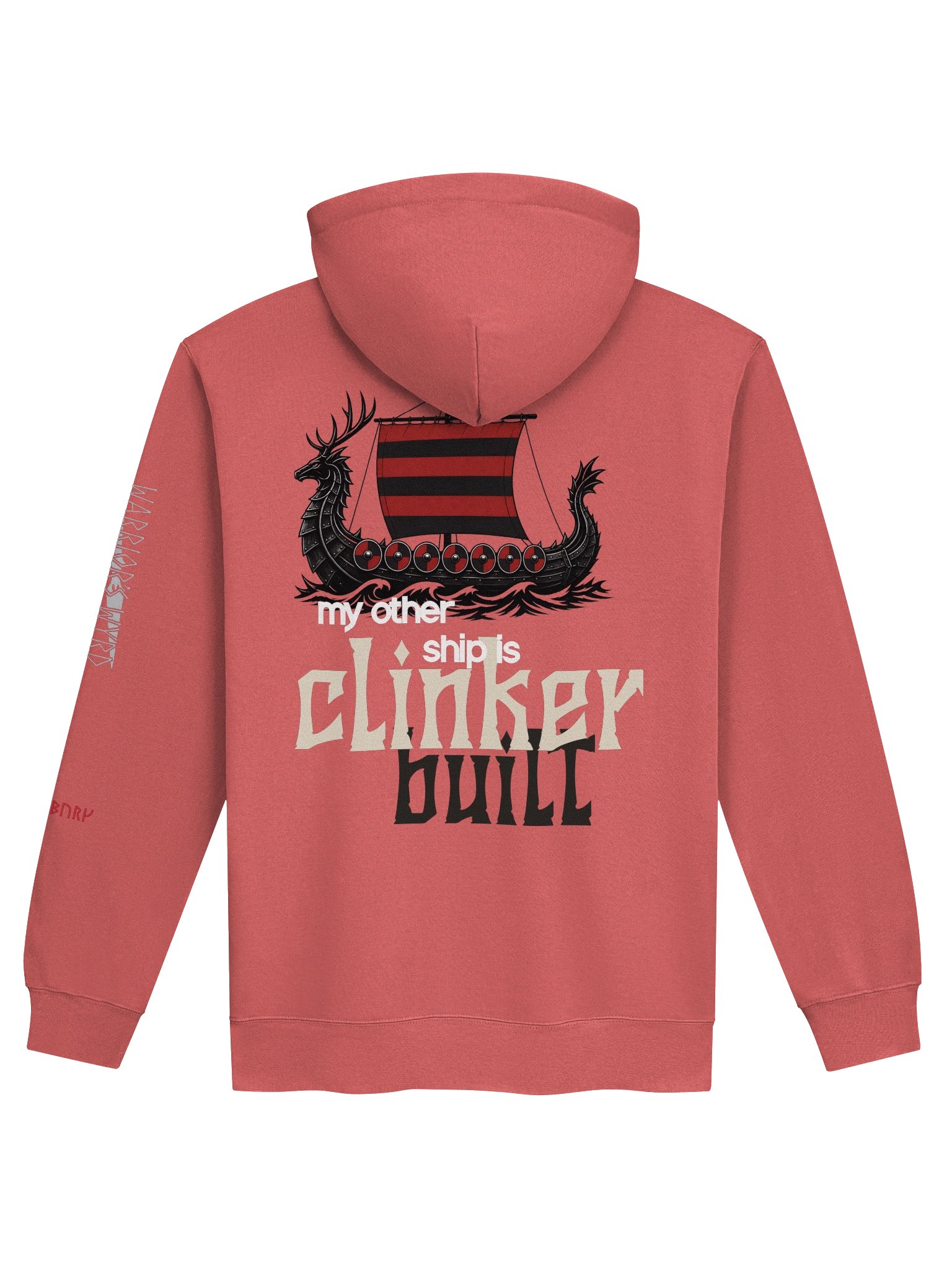 Jómsborg - My Other Ship is Clinker Built - Premium Viking Hoodie product image (1)