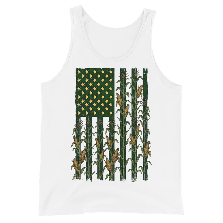 Farm Flag Tank Top product image (2)