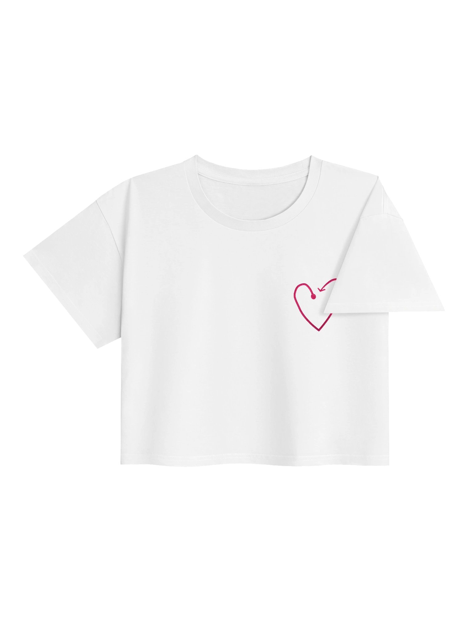 LOVE YOURSELF GLYPH CROP — view 56