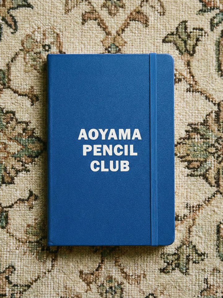 Hardcover Bound Notebook | JournalBook® x Aoyama Pencil Club product image (5)