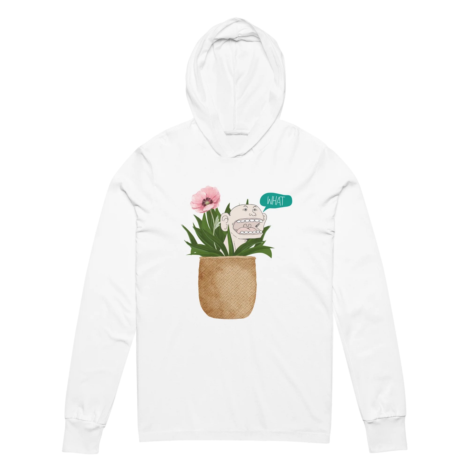 WHAT Hooded Tee product image (2)
