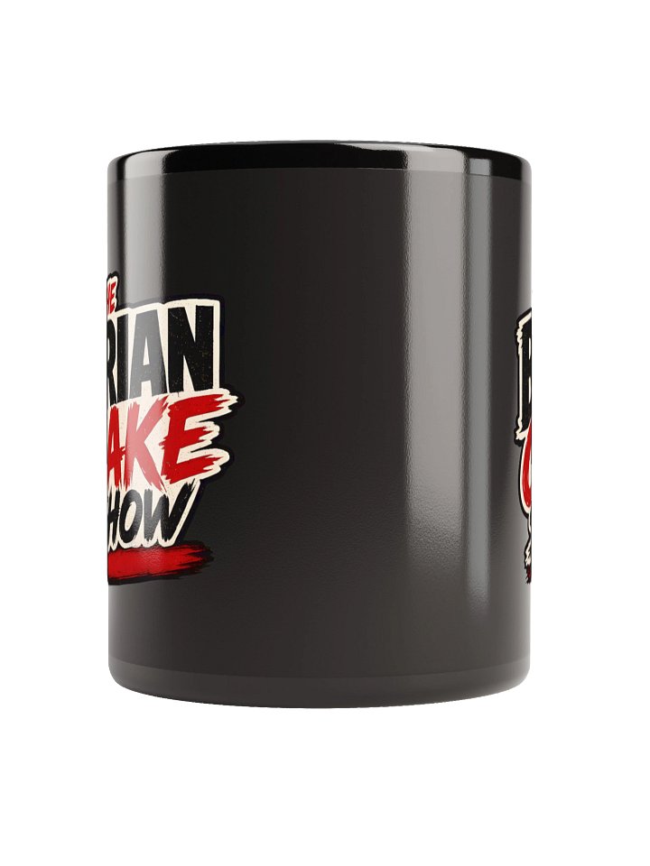 Brian Oake Show - Black Glossy Coffee Mug product image (3)