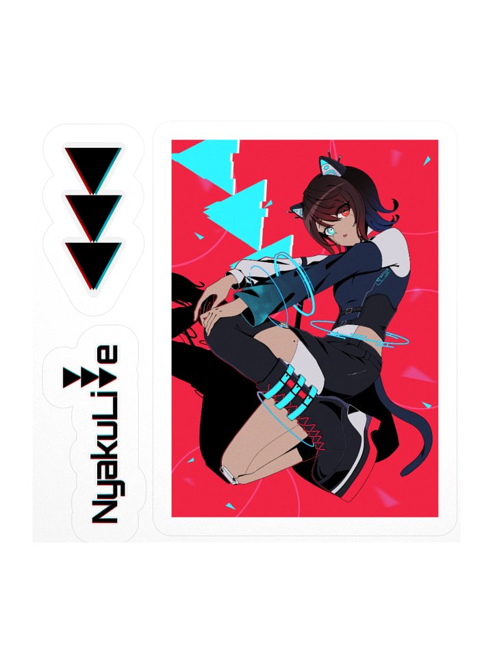 1st Gen Nyaku Stickers product image (2)