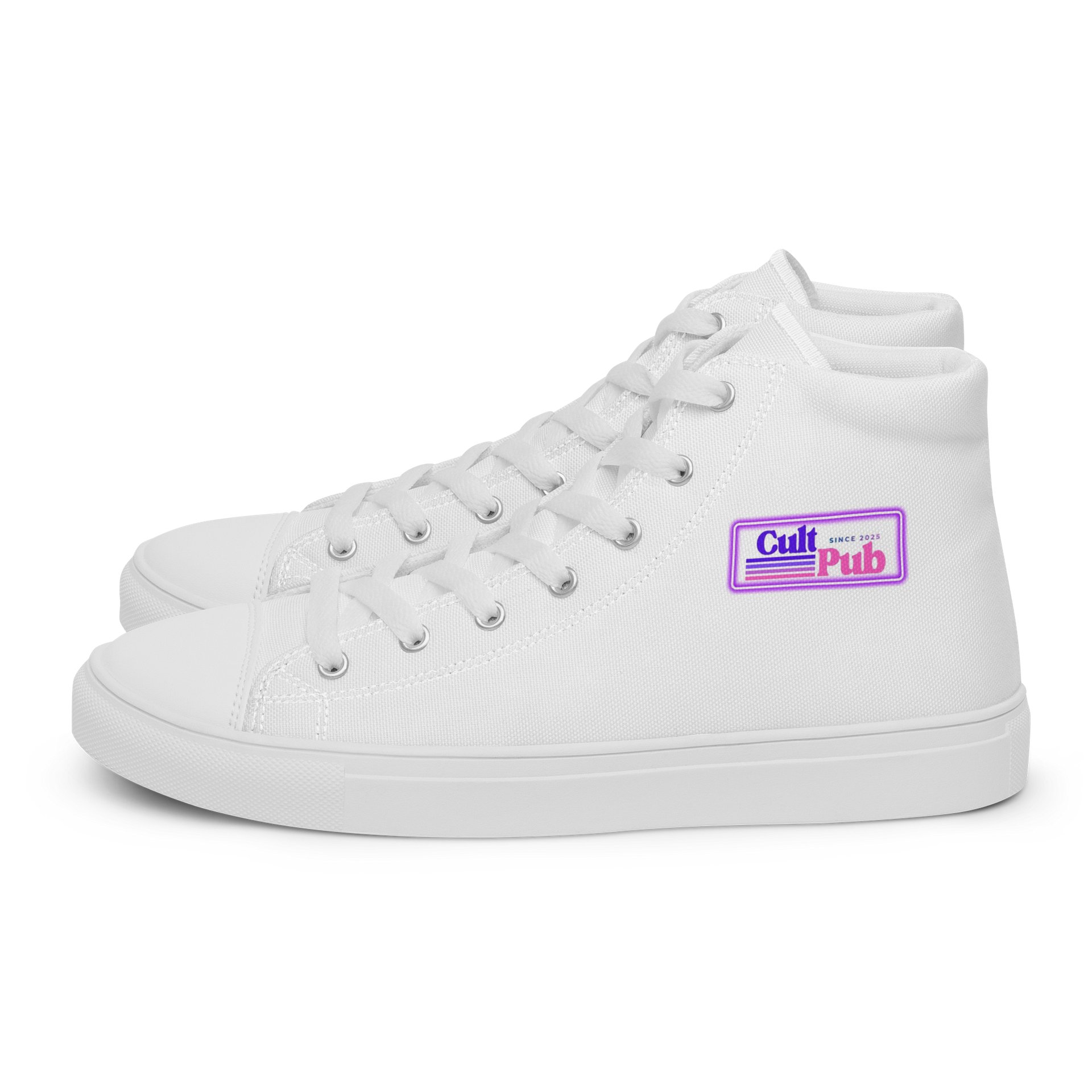 Women's - Cult Pub Classic White High-Tops product image (1)