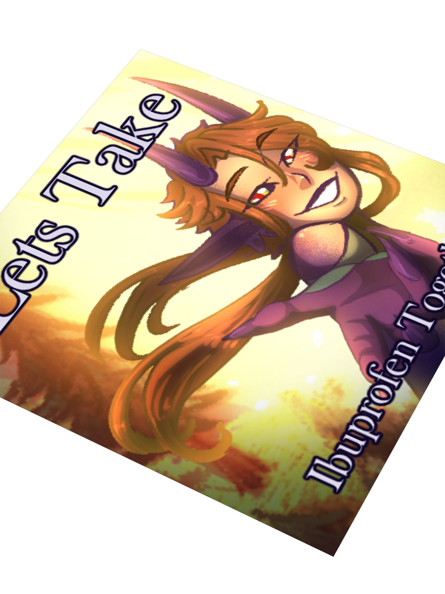 Katana Meme Sticker product image (3)