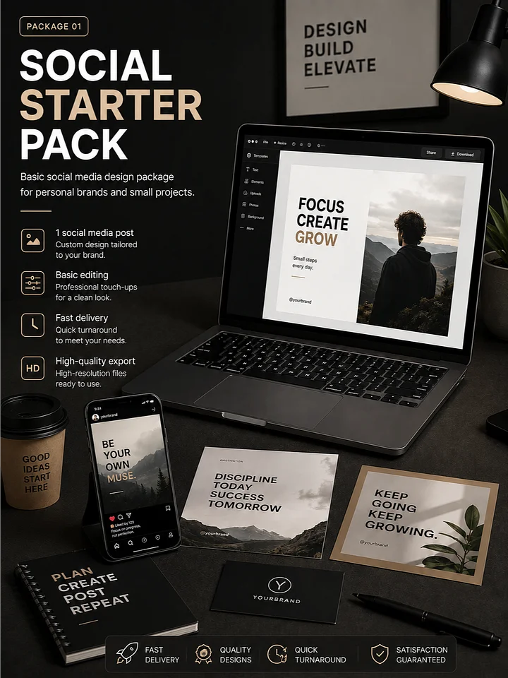 Social Starter Pack product image (1)