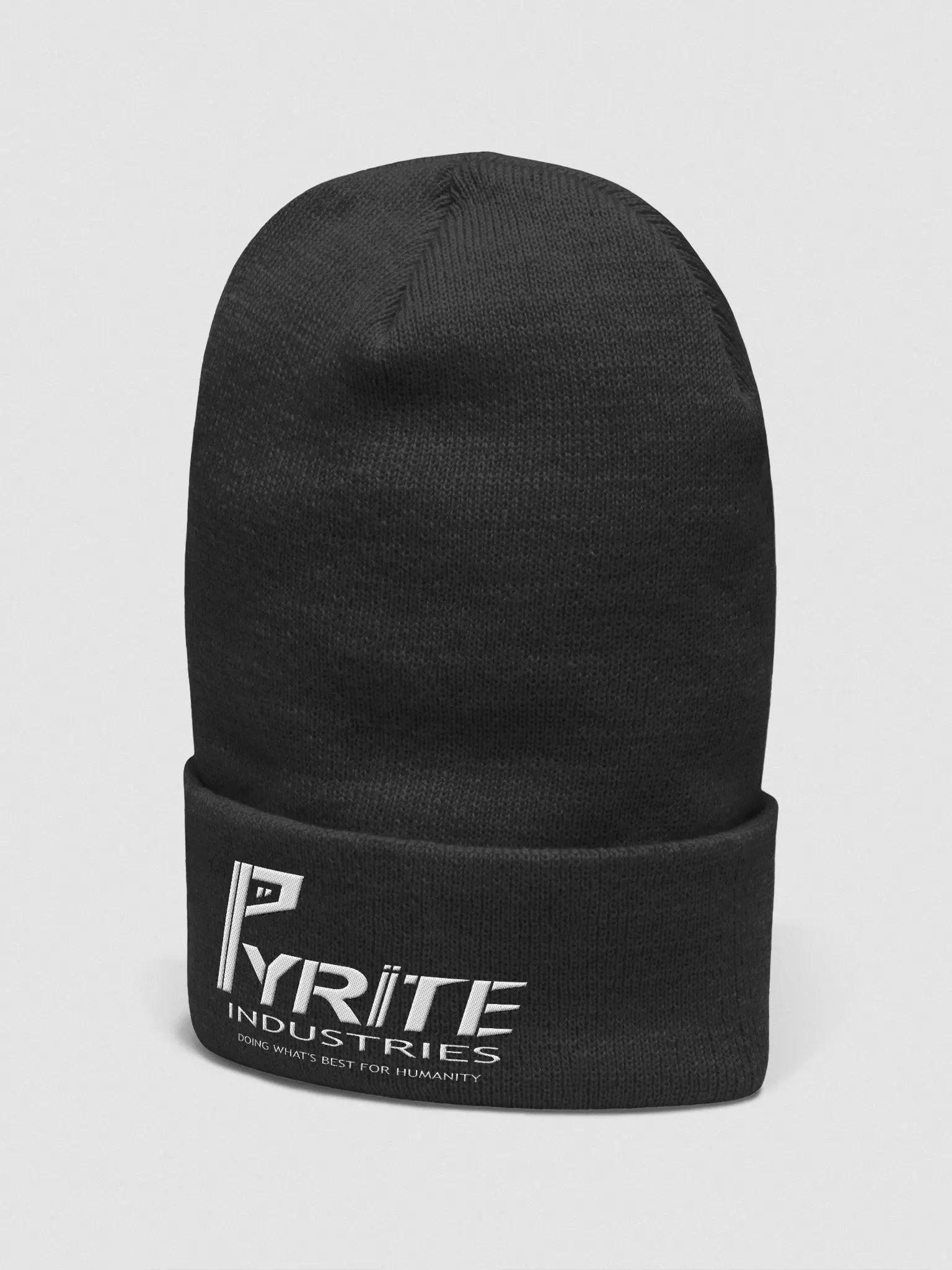 Pyrite Industries Logo Beanie product image (2)