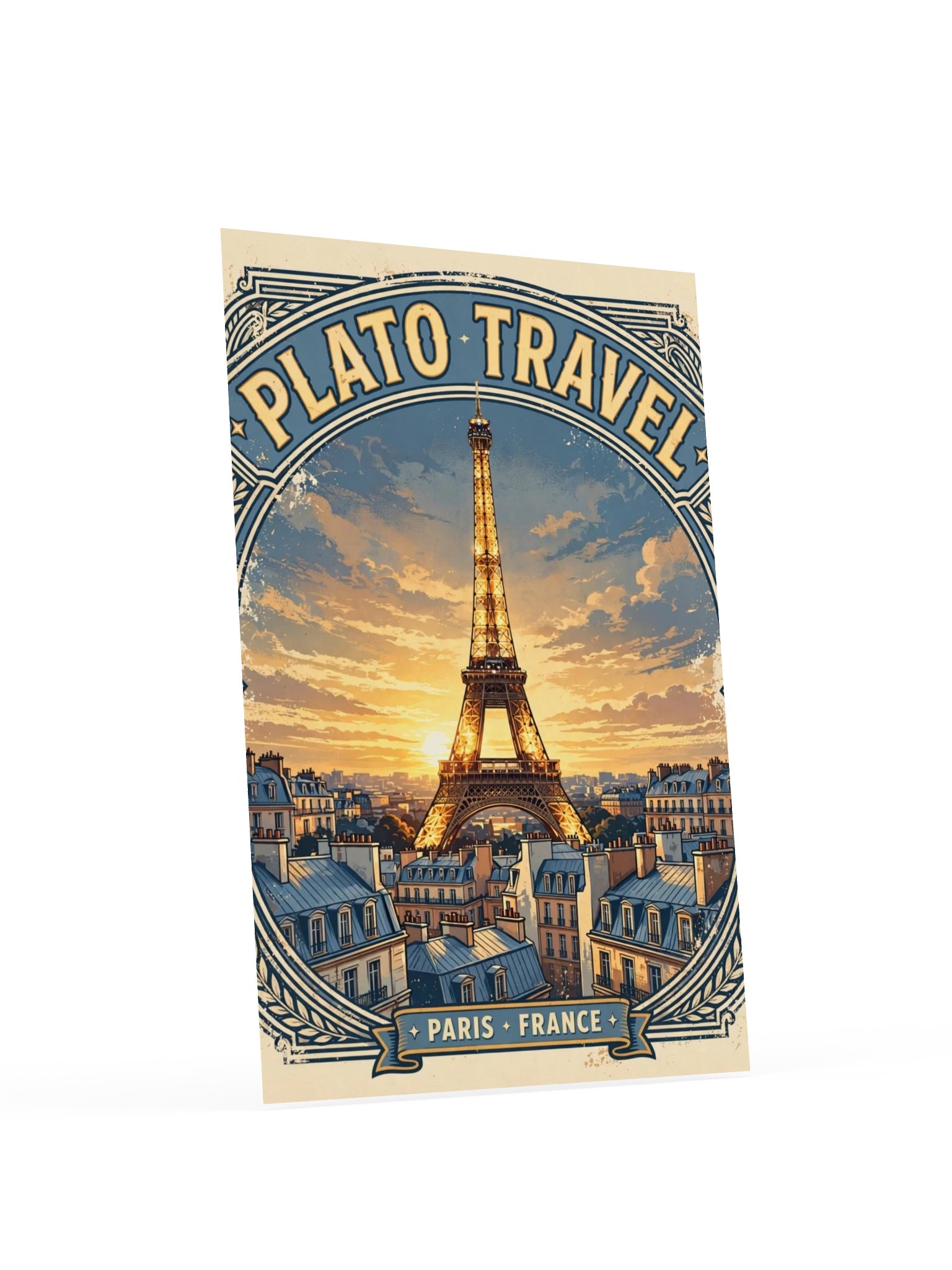 Paris Poster Art Print product image (4)