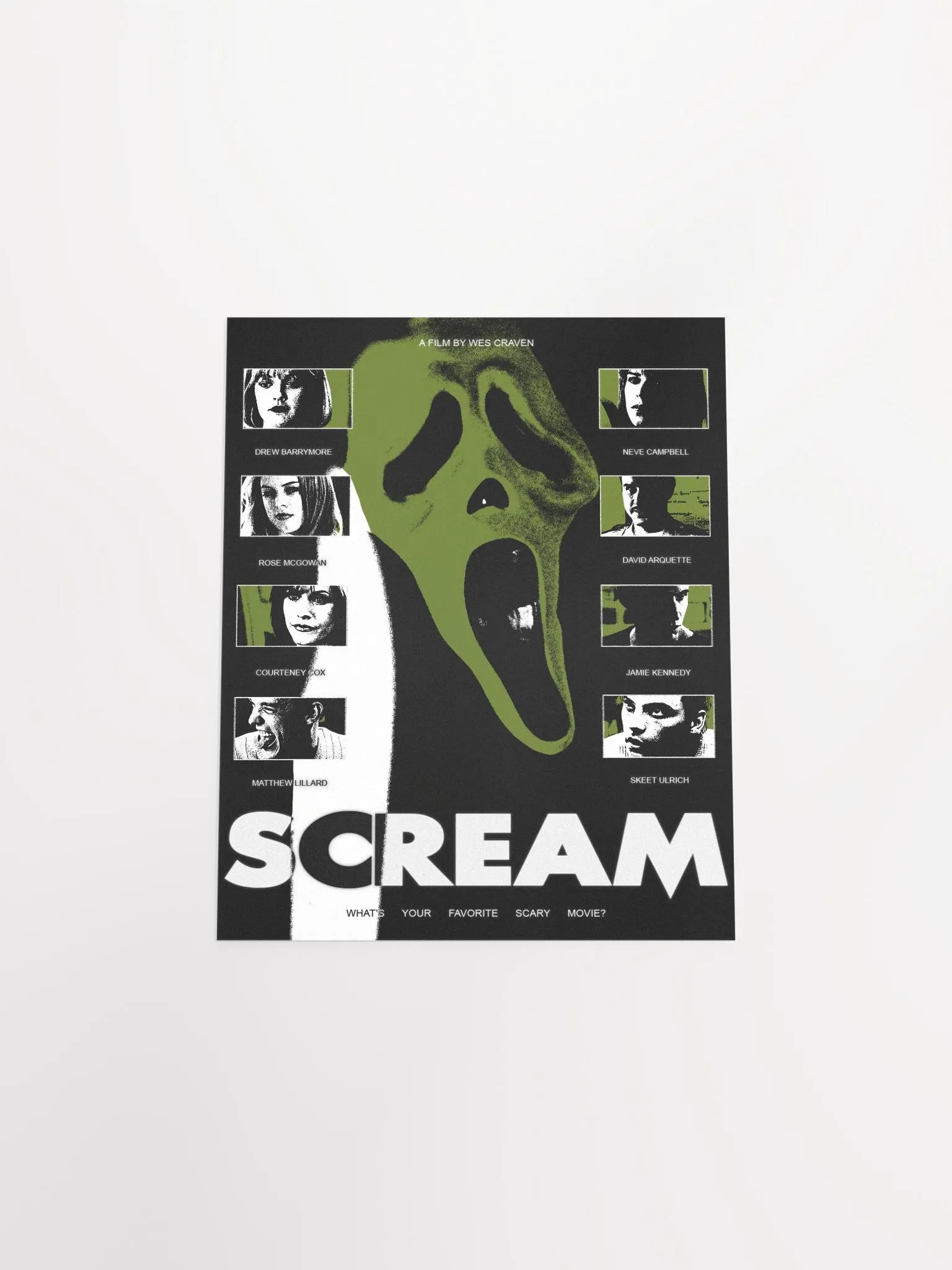 SCREAM ( '96, GREEN VERSION ) product image (8)