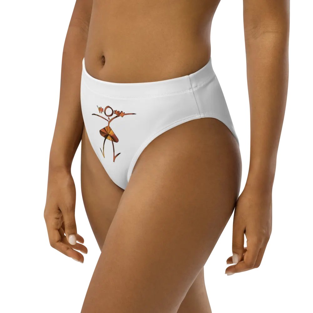 Dynamic Motion Abstract Bikini Bottoms product image (7)