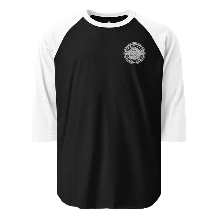 Duo Tone 3/4 Tshirt product image (1)