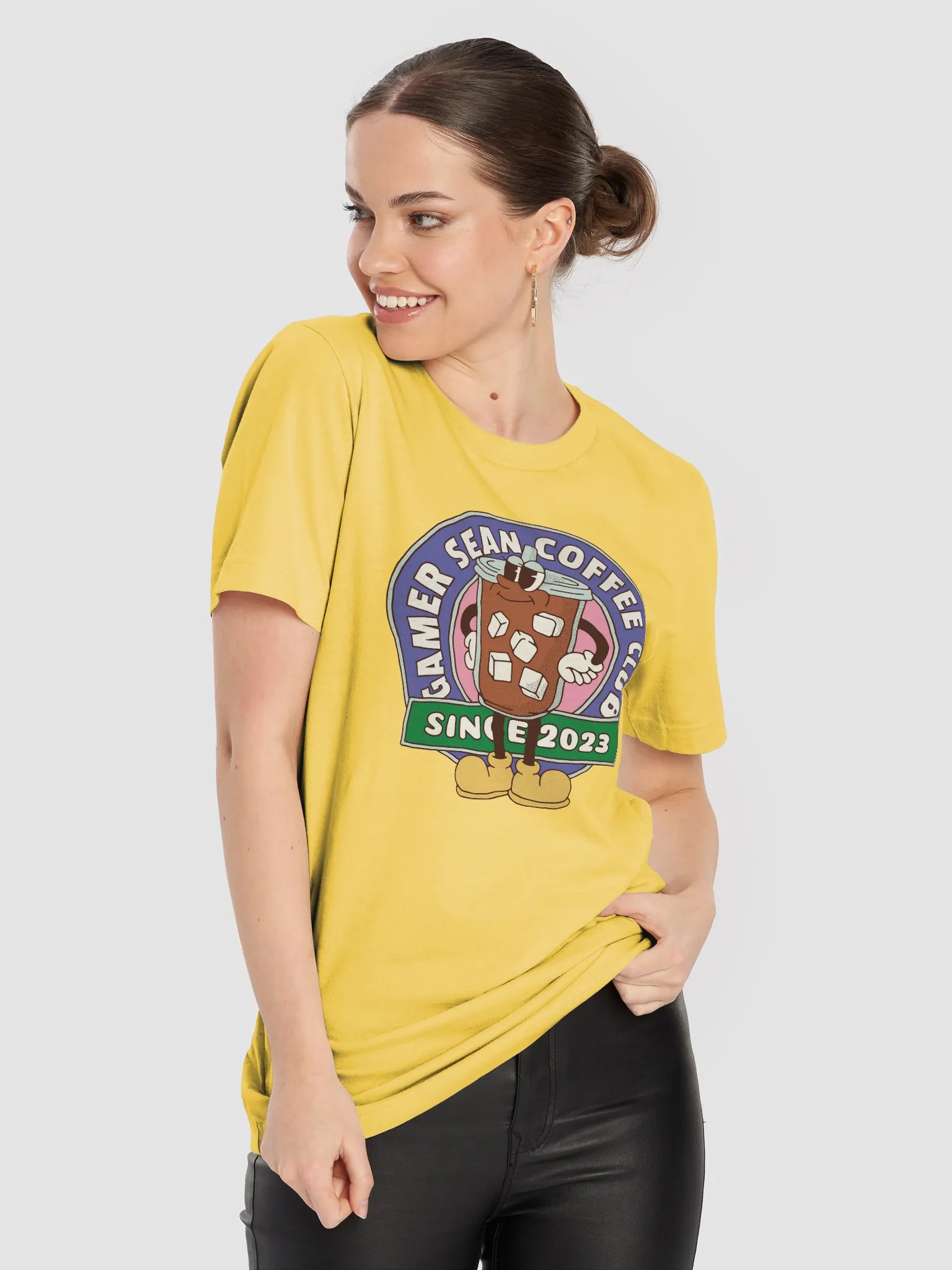 Gamer Sean Coffee Club T-Shirt product image (5)