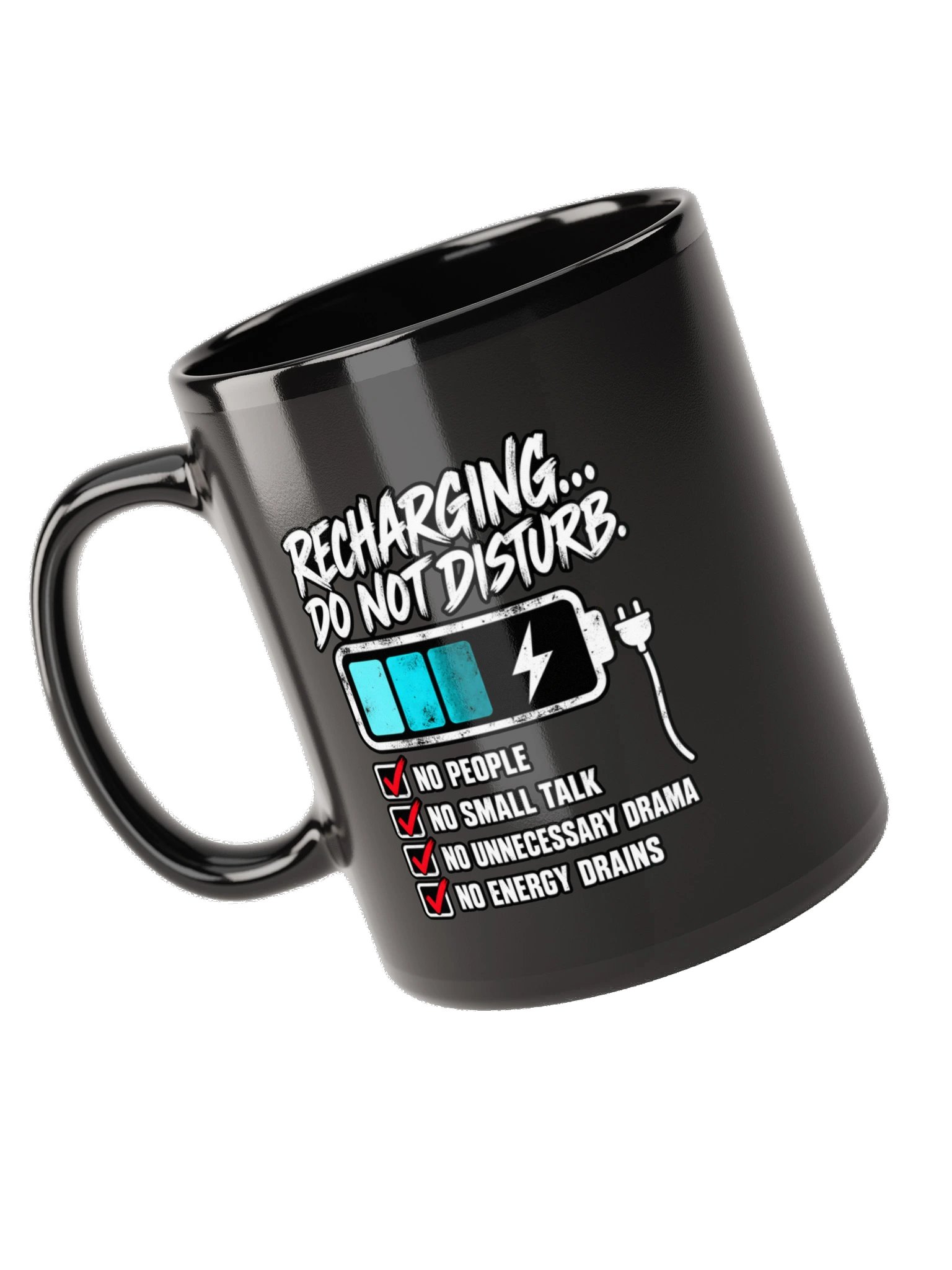 Recharging... Do Not Disturb.™ Mug product image (11)