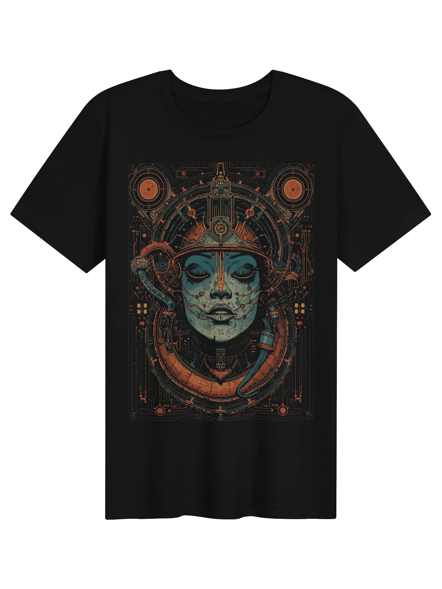 Cyborg Dreams Lightweight T-Shirt product image (1)