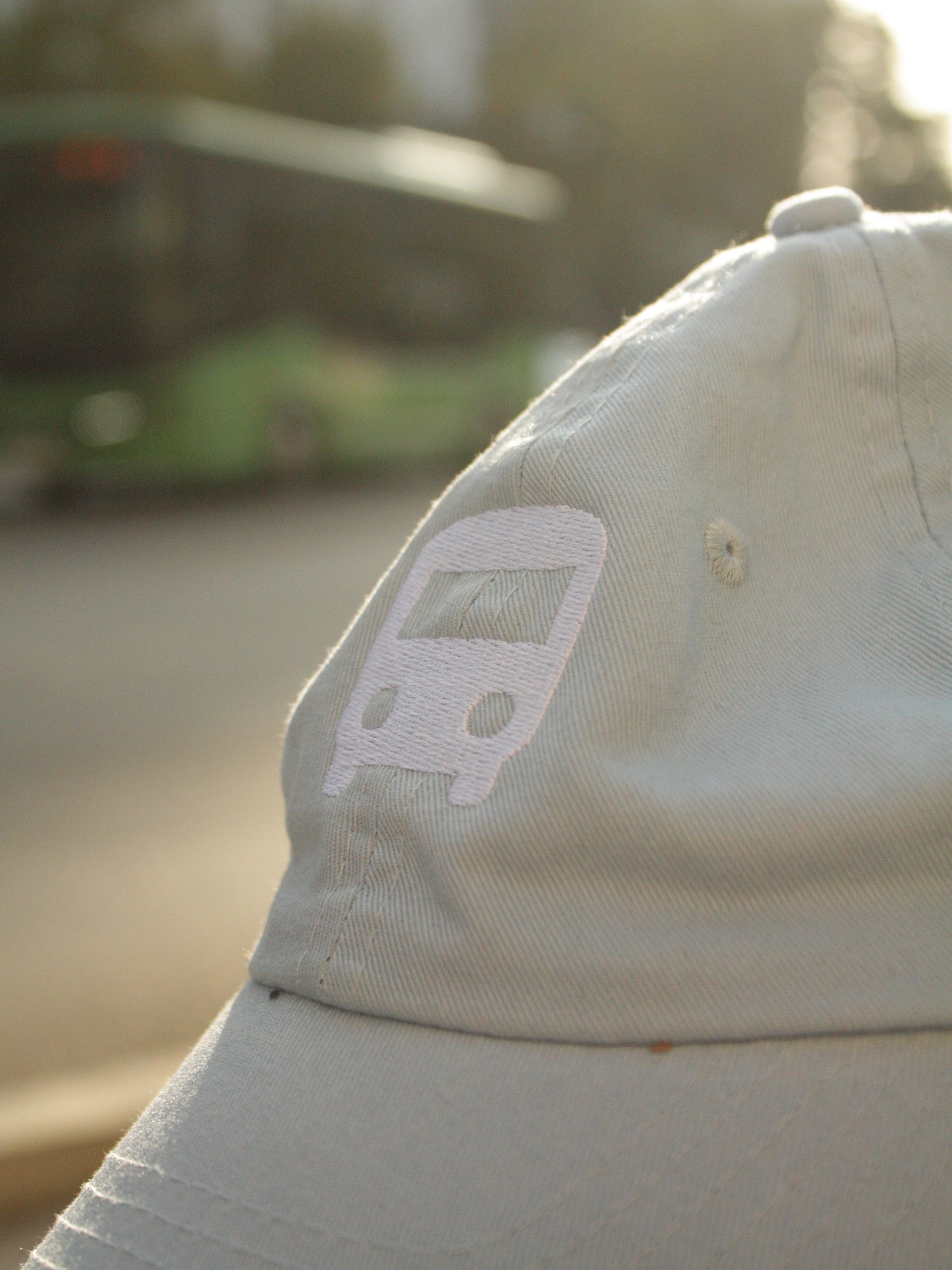 White Bus Cap product image (3)