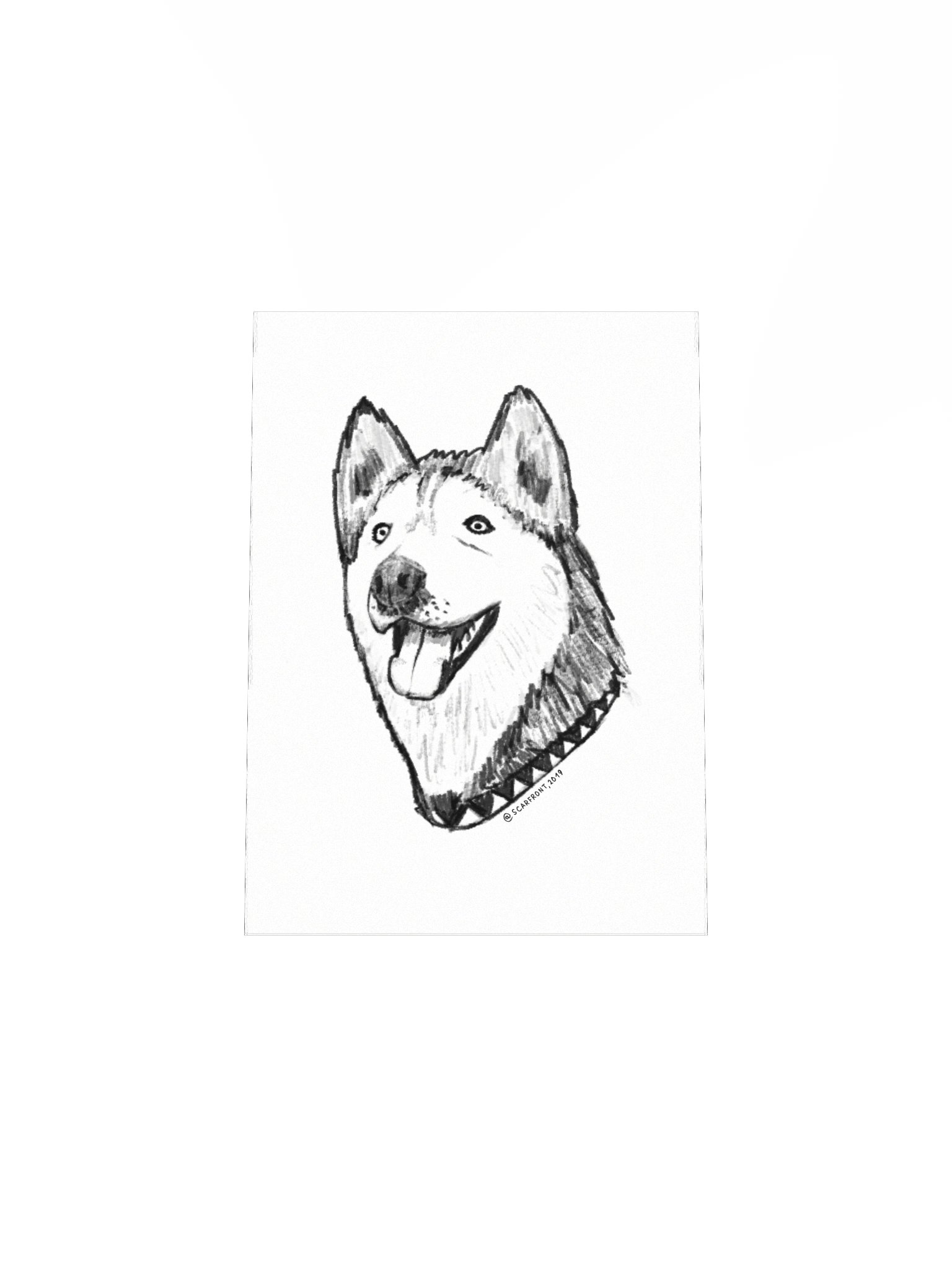 Husky - Matte Paper Poster product image (4)