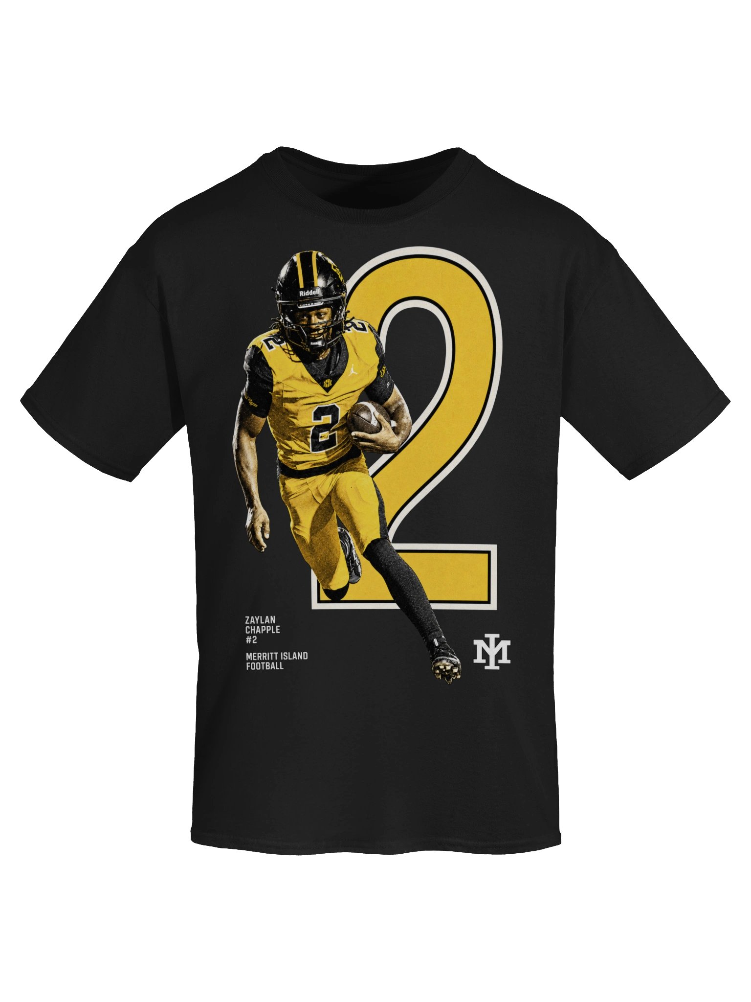 Zaylan Chapple #2 — Number Two Tee product image (5)