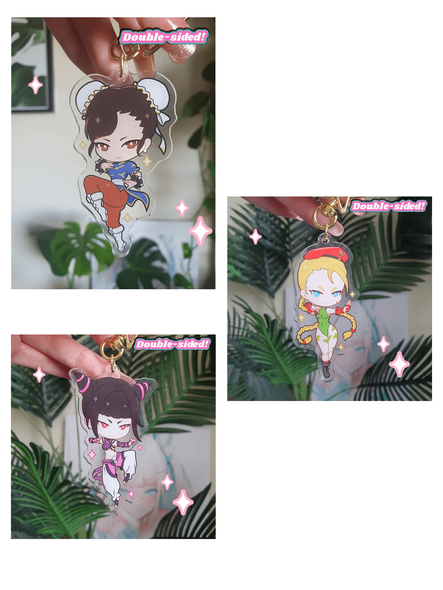 Street Fight Acrylic Charm Bundle product image (1)