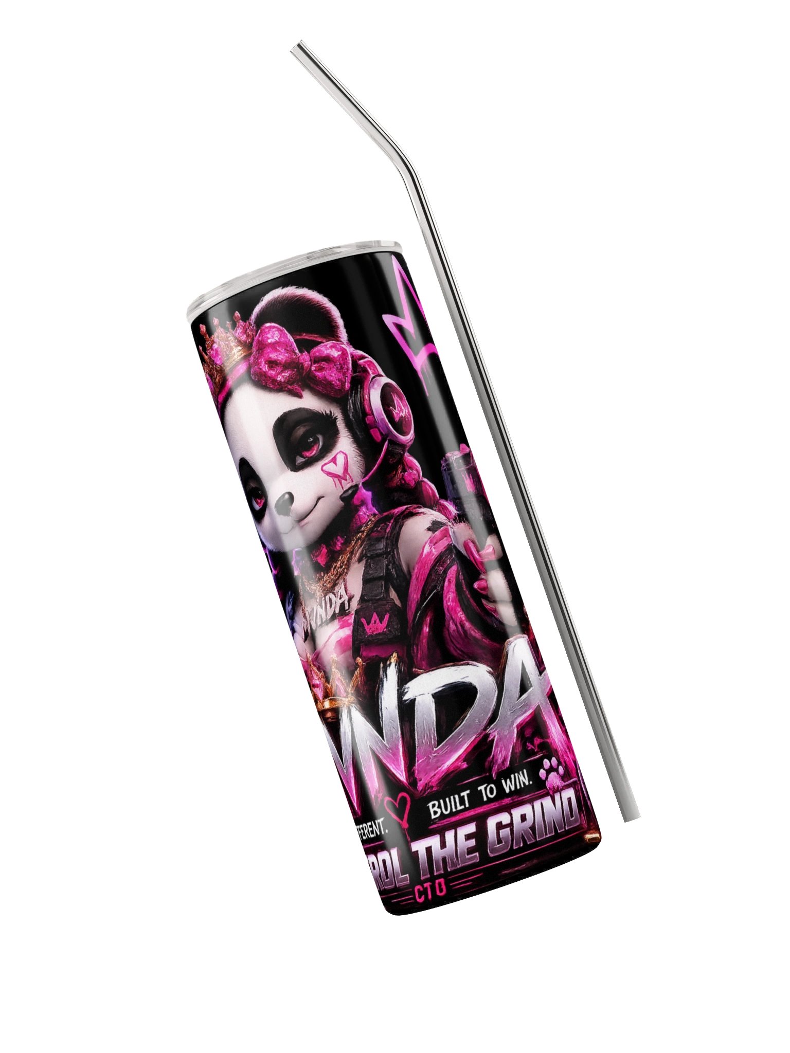 MVNDA™ “Royal Grind” 20 oz Stainless Steel Tumbler product image (5)