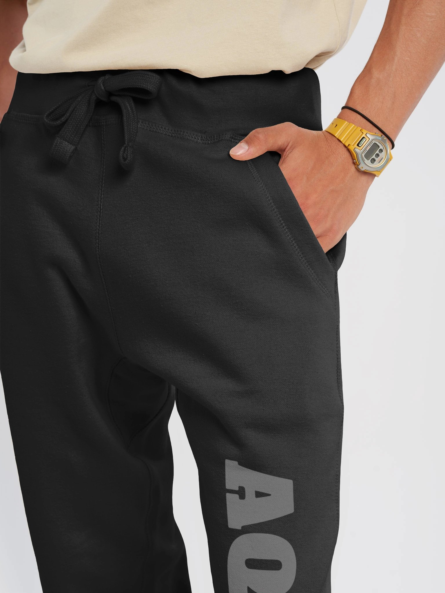 Ape Vertical Graphic Fleece Joggers product image (2)