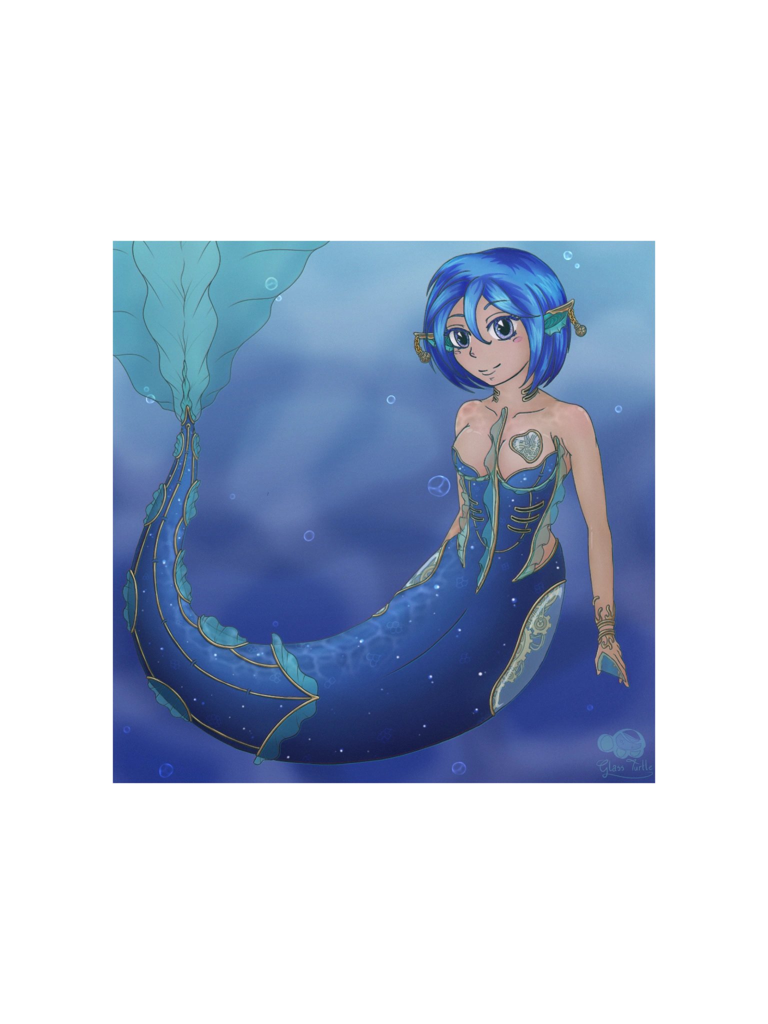 Steampunk Mermaid product image (1)