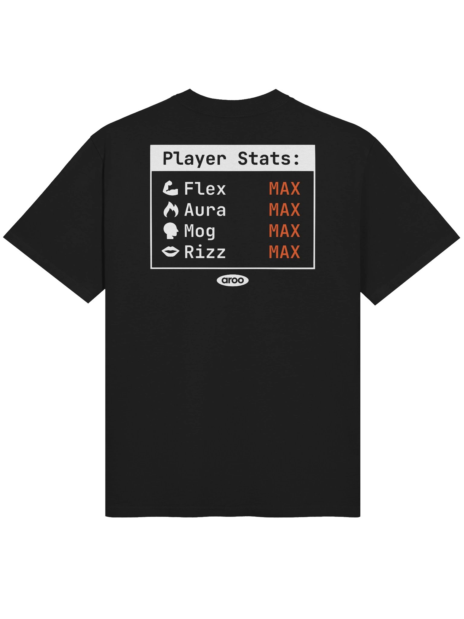 Max Stats Oversized Tee product image (1)