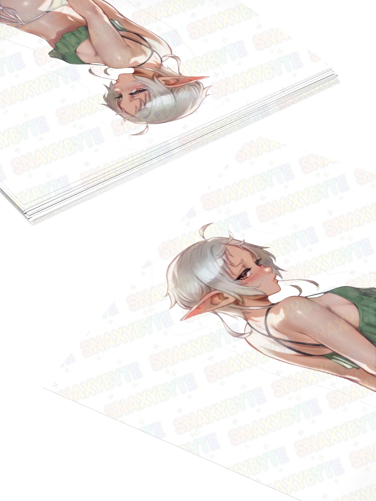 Bikini Sylphie Kiss Cut Stickers product image (4)