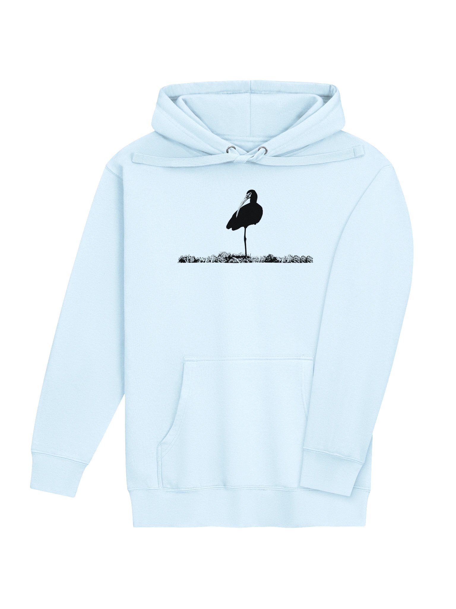 White-faced Ibis Unisex Premium Hoodie product image (68)