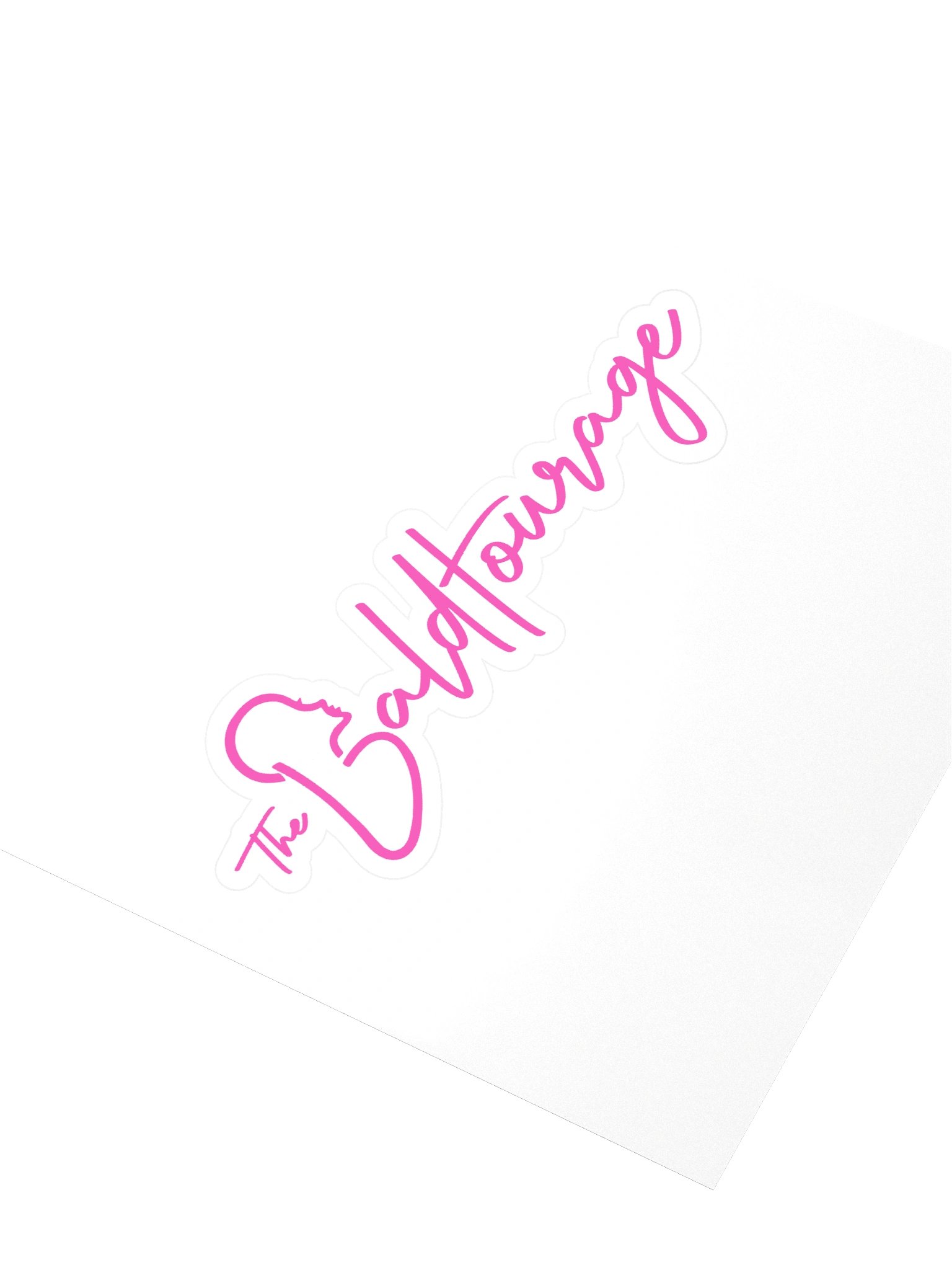 The Baldtourage - Sticker product image (3)